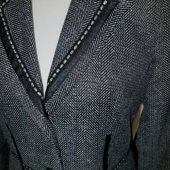 Coldwater Creek tweed jacket - Picture 3 of 4